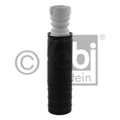 51792434 Fiat/Alfa/Lancia Pára-choque (grade de proteção) de amortecedor traseiro