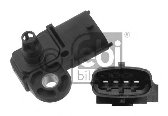 0281006077 Opel Sensor de pressão no coletor de admissão, MAP