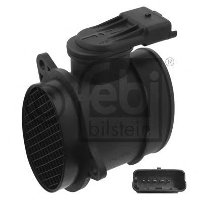 Sensor de fluxo (consumo) de ar, medidor de consumo M.A.F. - (Mass Airflow) 1255117 Ford