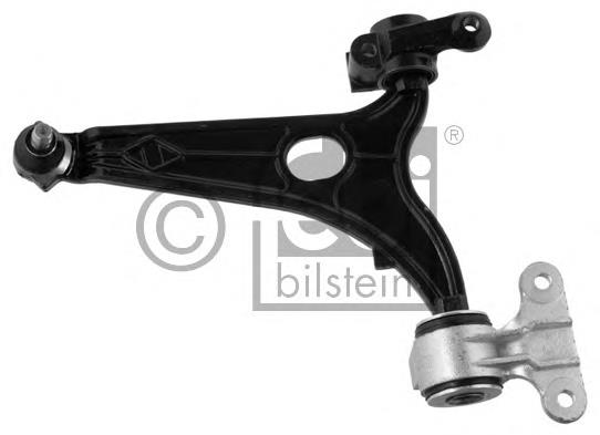 Braço oscilante inferior esquerdo de suspensão dianteira 3520W4 Peugeot/Citroen