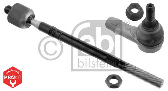 Tração de direção montada direita Porsche 95534703222