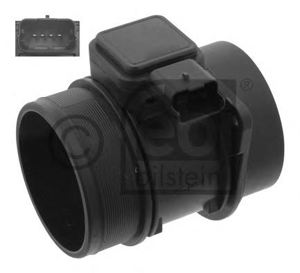 Compre 5WK97001Z Continental/Siemens Sensor de fluxo (consumo) de ar, medidor de consumo M.A.F. - (Mass Airflow)