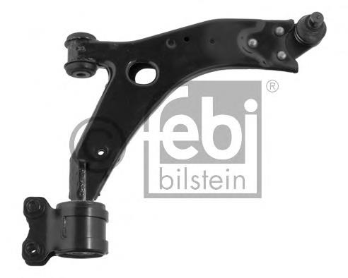 Braço oscilante inferior direito de suspensão dianteira 1723323 Ford
