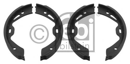 971698533B Porsche Sapatas do freio de estacionamento