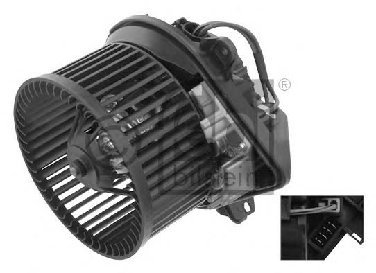 Motor de ventilador de forno (de aquecedor de salão) TYC 5050006