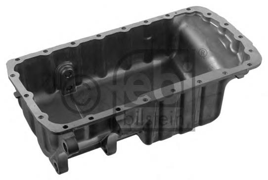 Panela de óleo de cárter do motor VEMO/Vaico V424177