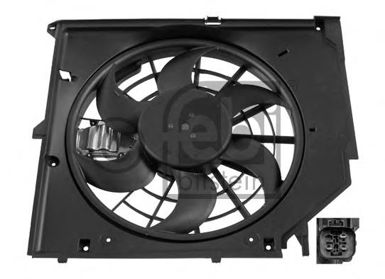 Difusor do radiador de esfriamento, montado com motor e roda de aletas BMW 17427510617 preço, a partir de 129,40 USD
