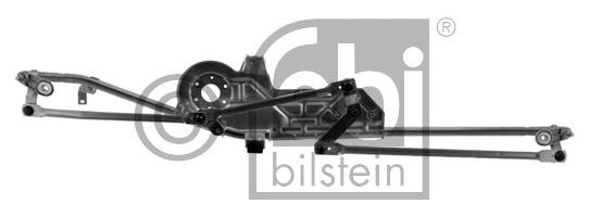 Trapézio de limpador pára-brisas 7M3955603D VAG