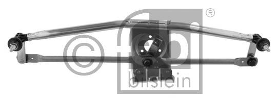 2D2955603 VAG Trapézio de limpador pára-brisas