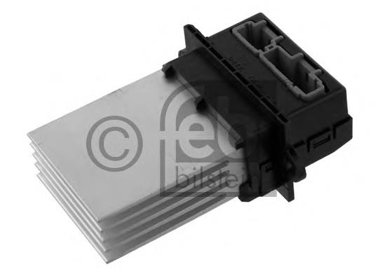 36695 Febi Resistor (resistência) de ventilador de forno (de aquecedor de salão)