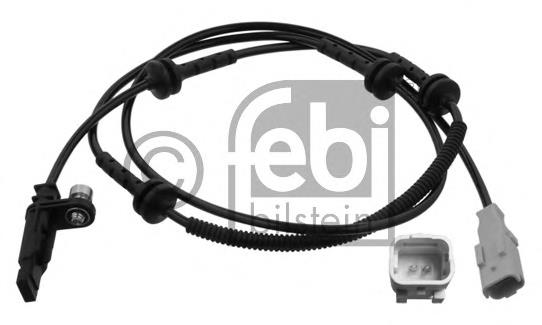 Sensor dianteiro de ABS Peugeot/Citroen 4545H5