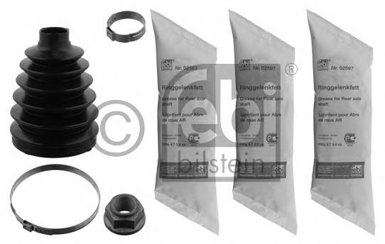 Compre A1633300285 Mercedes Bota de proteção externa de junta homocinética do semieixo dianteiro