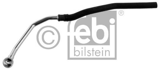 Compre 32411093727 BMW Mangueira da Direção hidrâulica assistida de pressão baixa, desde o tanque até a bomba
