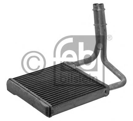 A211830036164 Mercedes Radiador de forno (de aquecedor)