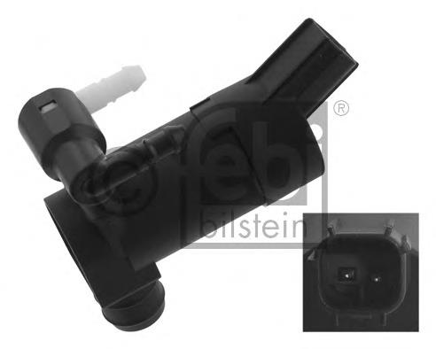 34863 Febi Bomba de motor de fluido para lavador de vidro dianteiro/traseiro