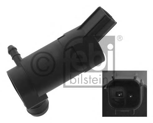 88305 3RG Bomba de motor de fluido para lavador de vidro dianteiro
