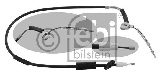 A1694200985 Mercedes Cabo do freio de estacionamento dianteiro