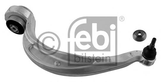 Braço oscilante inferior direito de suspensão dianteira 8K0407694F VAG