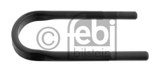 35066 Febi Estribo da suspensão de lâminas