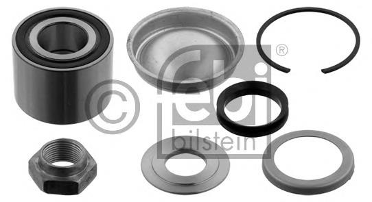 Rolamento de cubo traseiro Peugeot/Citroen 374839