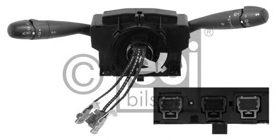 Compre 624272 Peugeot/Citroen Comutador instalado na coluna da direção, montado