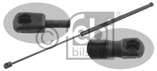 Amortecedor de tampa de porta-malas (de 3ª/5ª porta traseira) 9657577080 Peugeot/Citroen