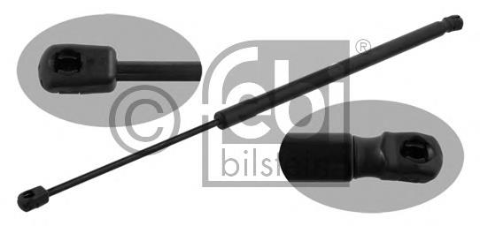 9654438780 Peugeot/Citroen Amortecedor de tampa de porta-malas (de 3ª/5ª porta traseira)