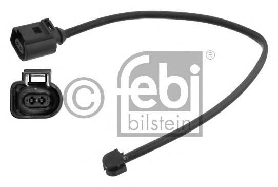 Sensor dianteiro de desgaste das sapatas do freio 9A790763700 VAG