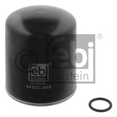 34322 Febi Filtro de secador de ar (separador de umidade e óleo) (TRUCK)