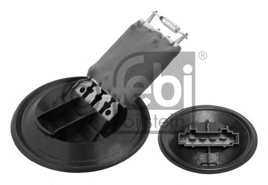 Resistor (resistência) de ventilador de forno (de aquecedor de salão) Asam 77192