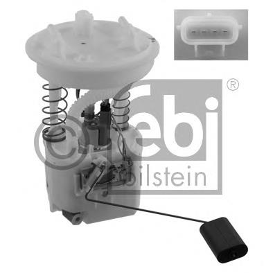 2S619H307CC Ford Módulo de bomba de combustível com sensor do nível de combustível