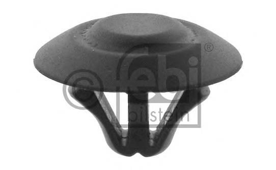 Cápsula (prendedor) de isolador térmico da capota 19880325 Mercedes