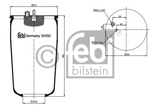 Compre 4884N1P01 Continental/Siemens Coxim pneumático (suspensão de lâminas pneumática) do eixo traseiro