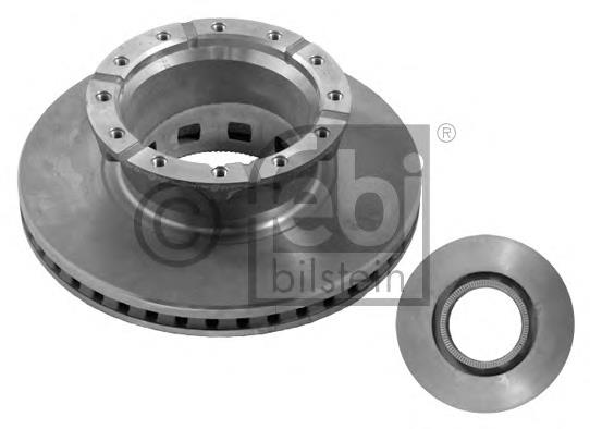 Disco do freio traseiro 09998360 Brembo