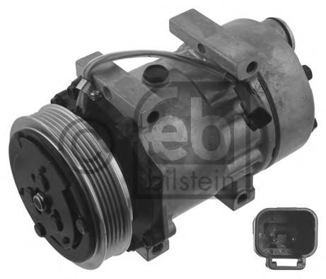 Compressor de aparelho de ar condicionado ACP174000P Mahle Original