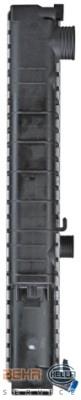 Radiador de esfriamento de motor 8MK376713091 HELLA