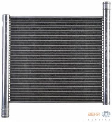 Radiador de esfriamento de motor 68450 Nissens