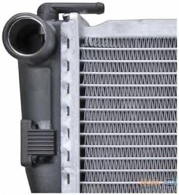 A1245009003 Mercedes Radiador de esfriamento de motor