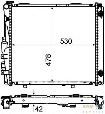  Mercedes A1245009003