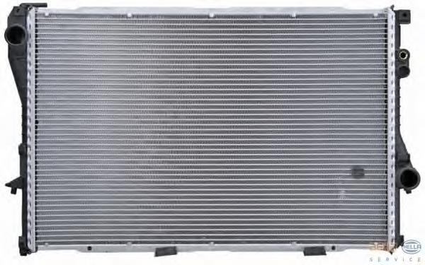 Radiador de esfriamento de motor 8MK376712231 HELLA