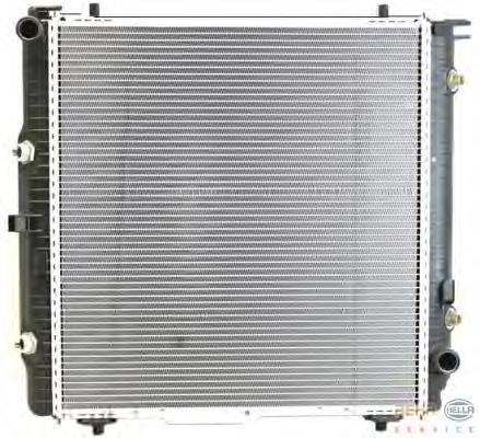 Radiador de esfriamento de motor Mercedes 4635001200