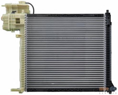 Radiador de esfriamento de motor 8MK376714321 HELLA