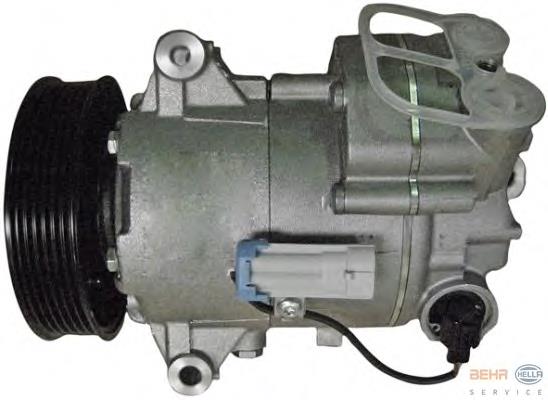 8FK351340241 HELLA Compressor de aparelho de ar condicionado