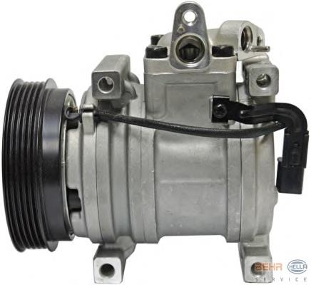 Compressor de aparelho de ar condicionado 0K2KB61450 Hyundai/Kia