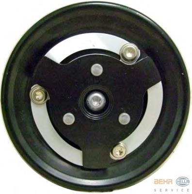 Compressor de aparelho de ar condicionado 1854415 Opel