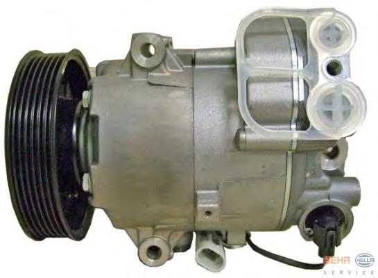 Compressor de aparelho de ar condicionado 1854415 Opel