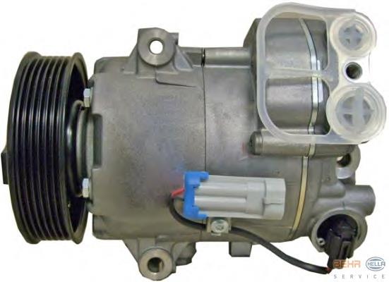 3700K594 VAN Wezel Compressor de aparelho de ar condicionado
