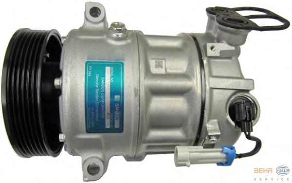 Compressor de aparelho de ar condicionado 6854112 General Motors