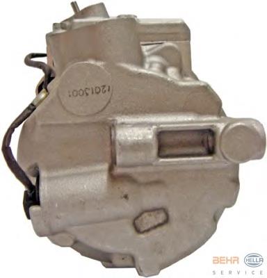 Compressor de aparelho de ar condicionado Mercedes 0012308411