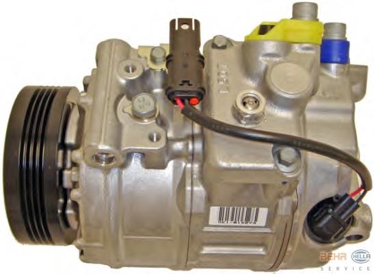 Compressor de aparelho de ar condicionado 9180548 BMW